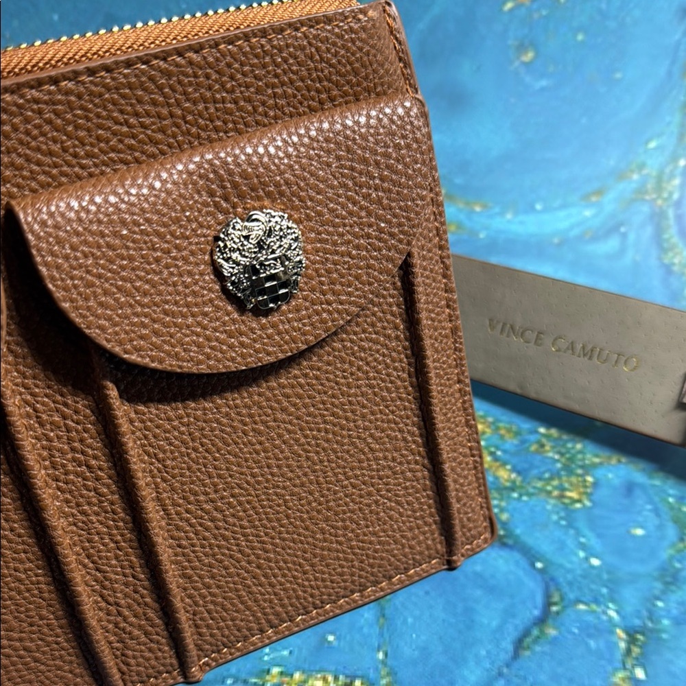 Vince Camuto Brown Belt Bag